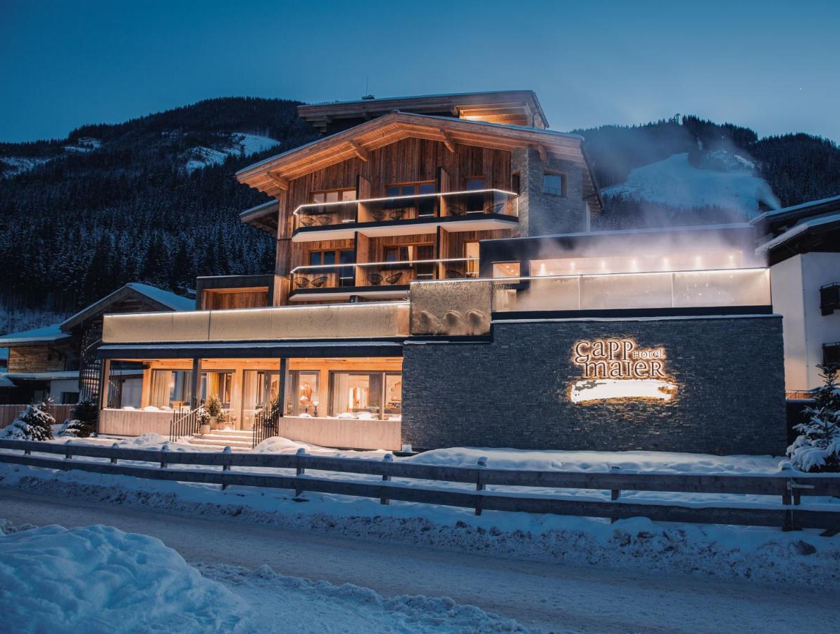 Hotel Gappmaier Saalbach-Hinterglemm Kültér fotó