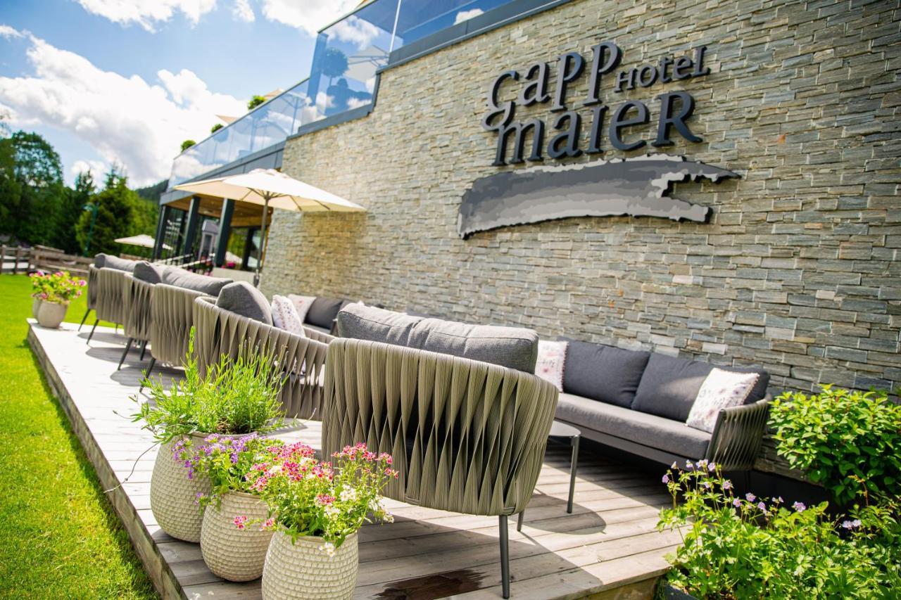 Hotel Gappmaier Saalbach-Hinterglemm Kültér fotó