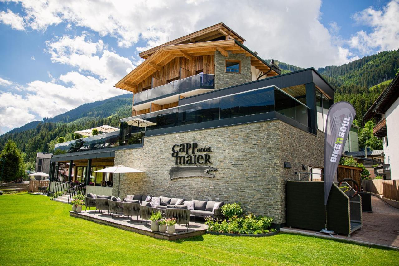 Hotel Gappmaier Saalbach-Hinterglemm Kültér fotó