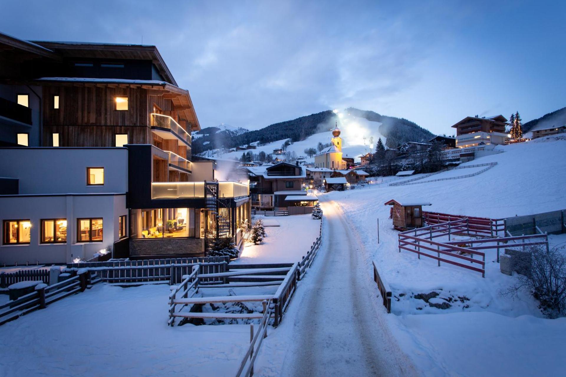 Hotel Gappmaier Saalbach-Hinterglemm Kültér fotó