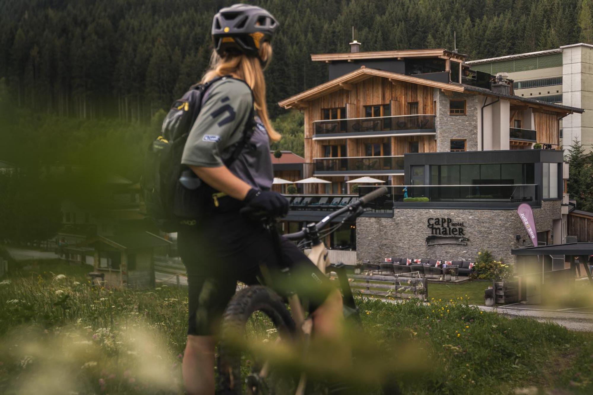 Hotel Gappmaier Saalbach-Hinterglemm Kültér fotó